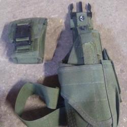 Holster de cuisse airsoft