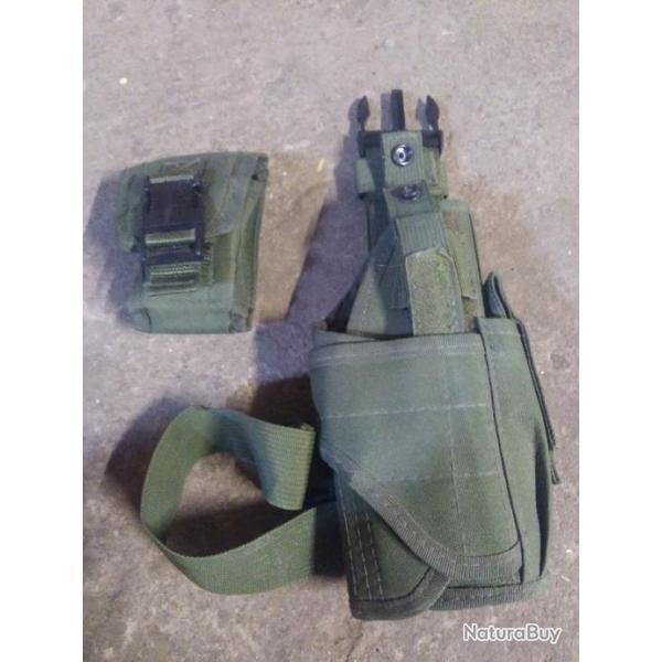 Holster de cuisse airsoft