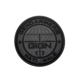 Patch GIGN 3d pvc caoutchouc