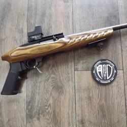 Pistolet RUGER 22 Charger