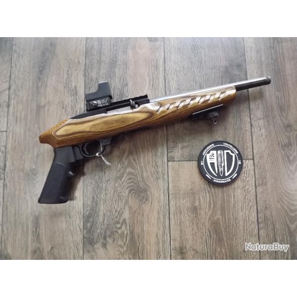 Pistolet RUGER 22 Charger