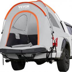 Tente Camion Pick-Up Benne 1,95-2m Taille 200x165x170cm - Double Toit avec Sac - Camping Extérieur