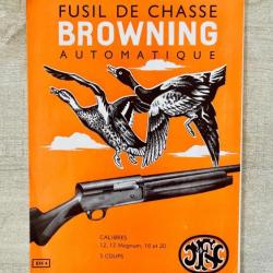 Notice BROWNING AUTO 5 Occasion