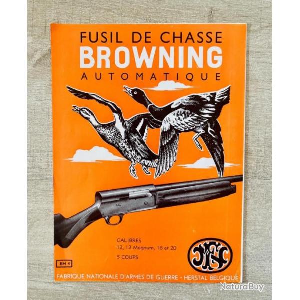 Notice BROWNING AUTO 5 Occasion