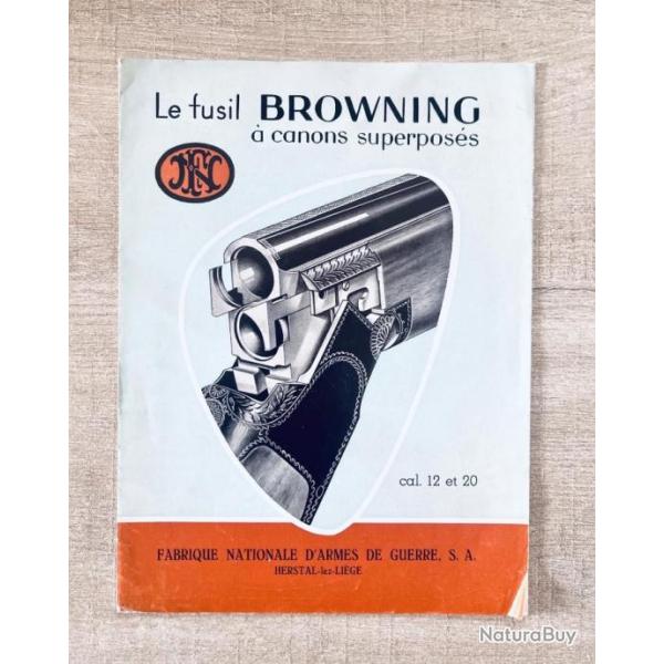 Notice BROWNING modle B25 Occasion