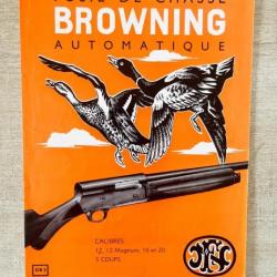 Notice Fusil BROWNING modèle AUTO 5 Occasion