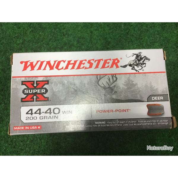 Winchester Super X 44-40win Power Point