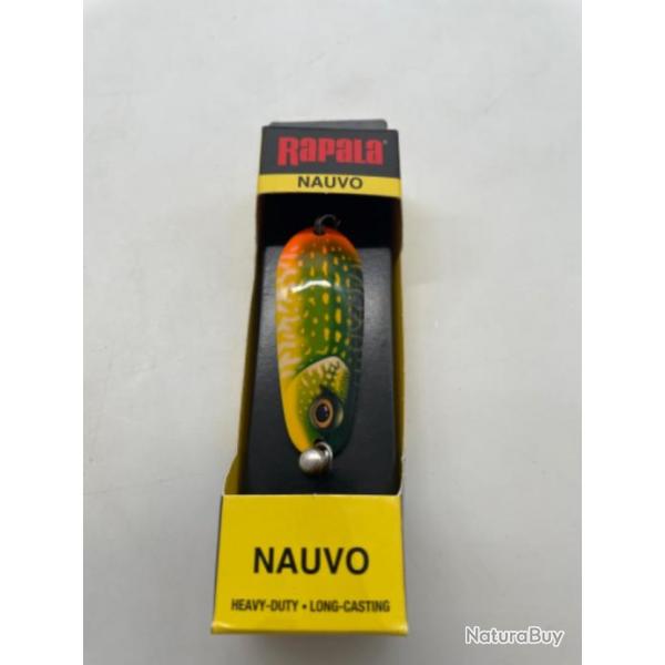 Cuillre ondulante Rapala Nauvo 19g 6,6cm