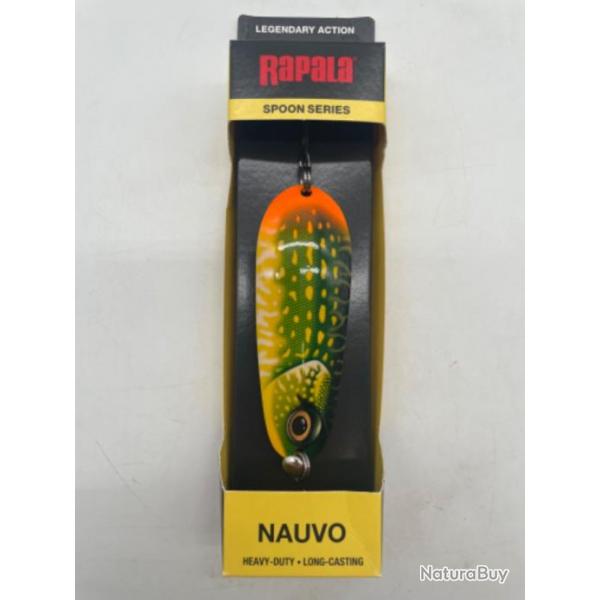 Cuillre ondulante Rapala Nauvo 37g Live Pike