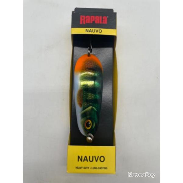 Cuillre ondulante Rapala Nauvo 37g Real Perch