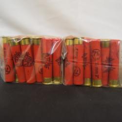 Déstockage ! - Cartouches Mary Arm 14g plomb n°7.5 - Cal. 410 x2 boites