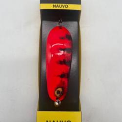 Cuillère ondulante Rapala Nauvo 37g Red Tiger