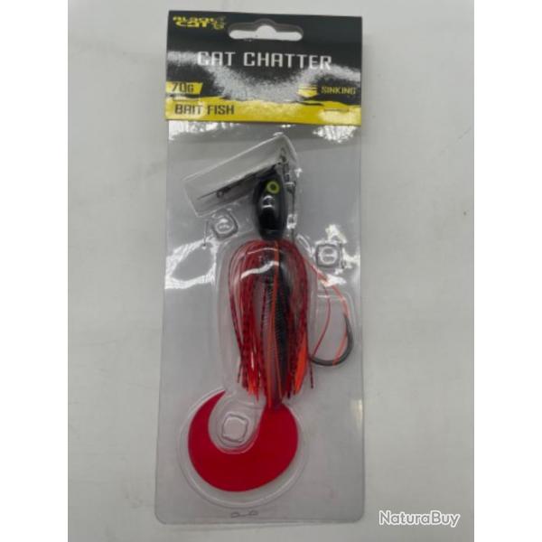 Cat Chatter Black Cat 70g Bait Fish