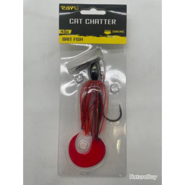 Cat Chatter Black Cat 45g Bait Fish