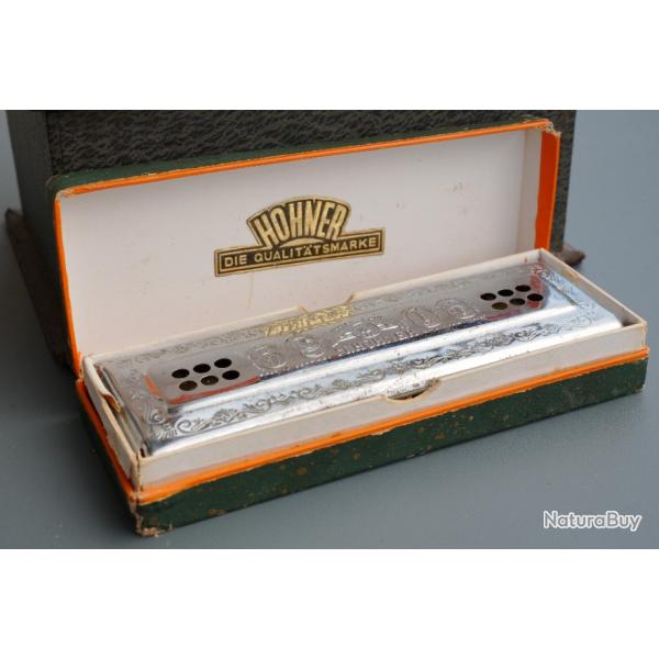 Militaria - Harmonica allemand WW2 avec prix en Reichsmark