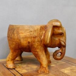 Tabouret éléphant