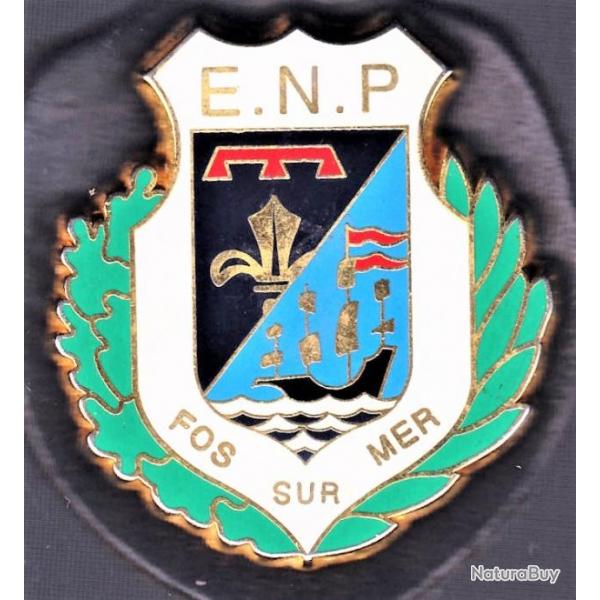 ENP. Ecole Nationale de Police. Fos sur Mer. dor. Boussemart.