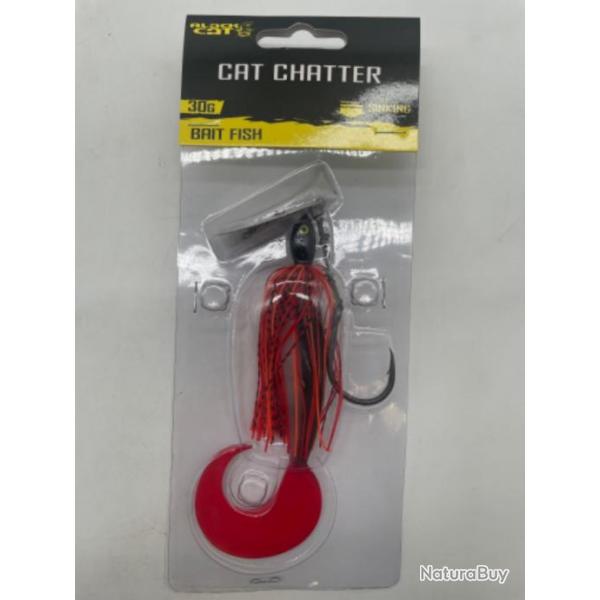 Cat Chatter Black Cat 30g Bait Fish