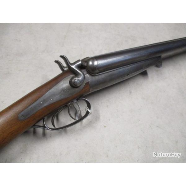 Bel tat!!! Fusil HUSQVARNA modle 1877 Cal 12  chiens, mise  prix 1 euro sans prix de rserve!!!