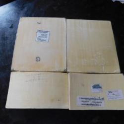 BAL24  LOT DE 4 PLAQUES BALISTIQUE DE NIVEAU 3  NIJ3 POLYETHYLENE CONTRE LES CALIBRES DE GUERRE