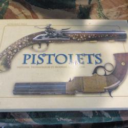 livre sur les pistolet