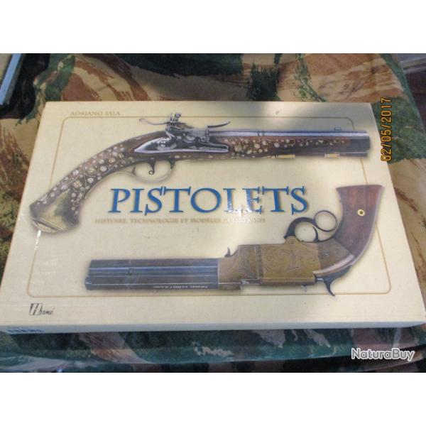 livre sur les pistolet