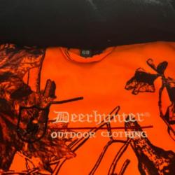 Blouson de chasse Deerhunter Outdoor clothing hiver taille 68.