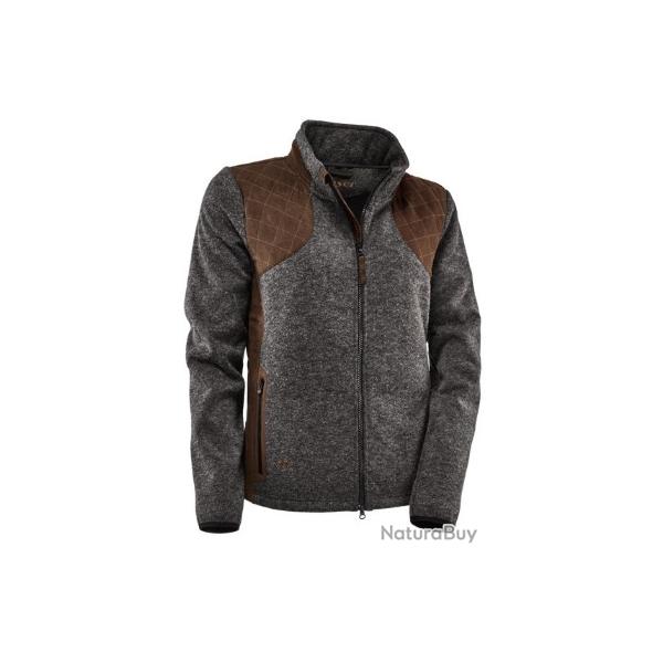 DB24 - VESTE BLASER SOFTSHELL ANTHRACITE TS