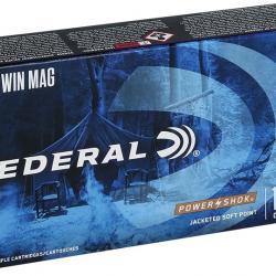 Munitions FEDERAL cal.300win mag power shok 180gr sp par 20