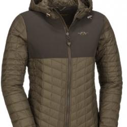 DB24 - VESTE BLASER PRIMALOFT ZIPP-IN FEMME MARRON T38