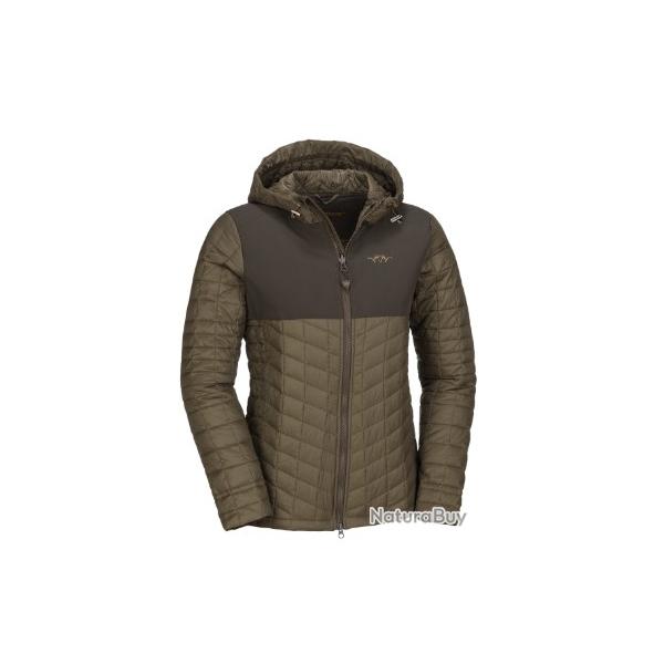 DB24 - VESTE BLASER PRIMALOFT ZIPP-IN FEMME MARRON T38