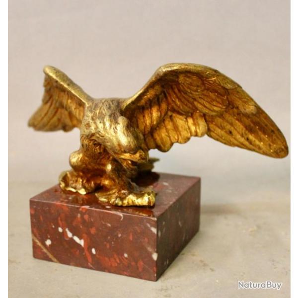 Porte Montre  l'Aigle Imprial En Bronze Dor