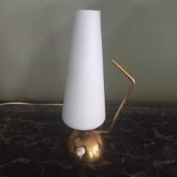 petite lampe de bureau  italienne  1950 - 1960