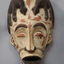 Masque Africain Tribu Ibibio Nigeria