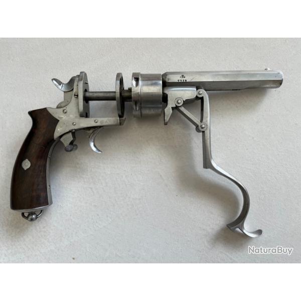 Revolver GALAND, calibre 12mm