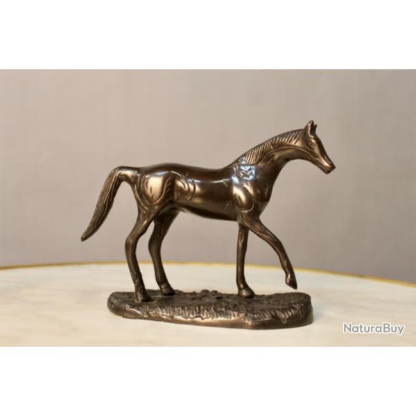 Cheval En Bronze