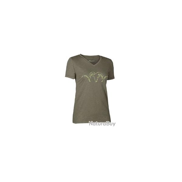 DB24 - T-shirt BLASER femme olivia kaki T.38