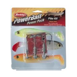 Kit Berkley Powerbait Pike Mullet Pro Pack