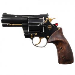 Revolver KORTH Classic cal.44 RemM 3 high polish glossy Black Lux WoodBox Classic Grip