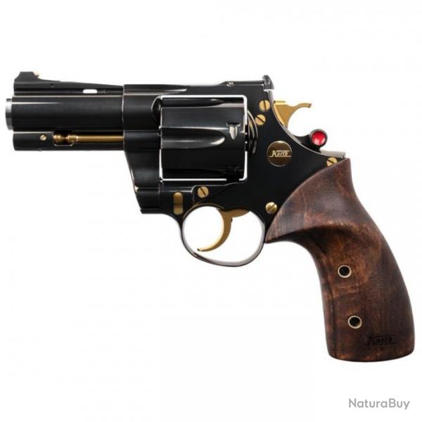 Revolver KORTH Classic cal.44 RemM 3 high polish glossy Black Lux WoodBox Classic Grip