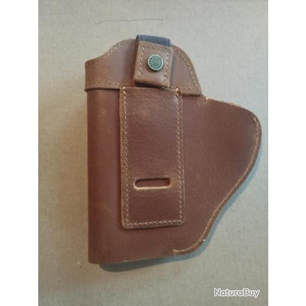 Holster Similicuir pour ISSC M22 PAK