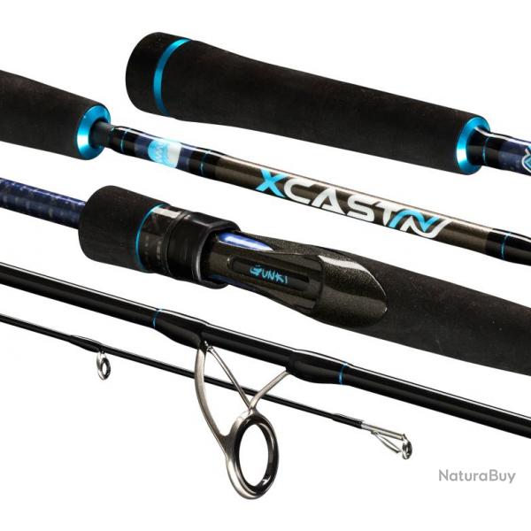 Canne Gunki X'Cast Slow Jig S 192Xh+