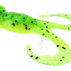 Leurre Gunki Bull Frog 100 Lime Chart Pepper