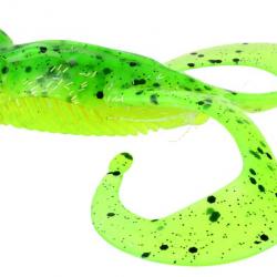 Leurre Gunki Bull Frog 130 Lime Chart Pepper