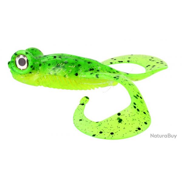 Leurre Gunki Bull Frog 130 Lime Chart Pepper