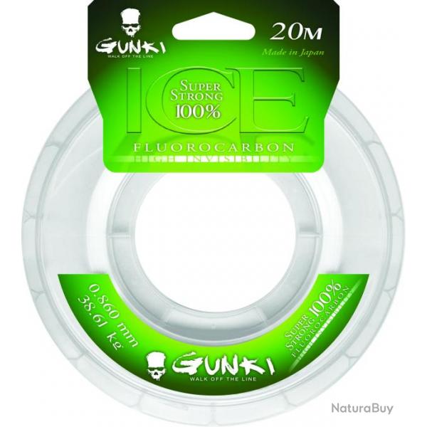 Fluorocarbone Gunki Gunki Fluorocarbone Ice 0,86