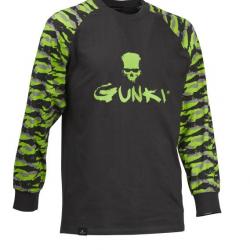 T-Shirt Manche Longue Camo Gunki M