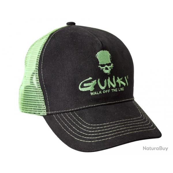 Casquette Trucker Black Gunki