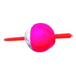 Guide Fil Baton Rond T1 Fluo Pink/Grey