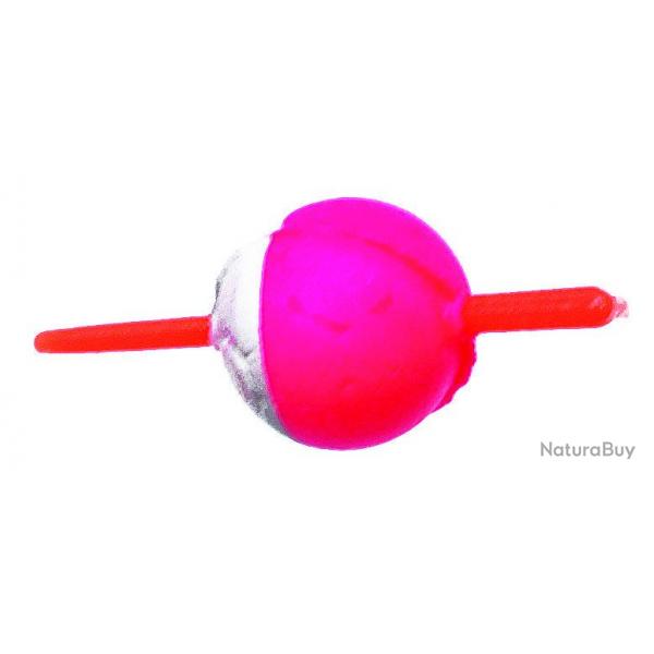 Guide Fil Baton Rond T2 Fluo Pink/Grey